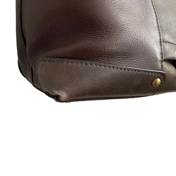 Solo Jay Leather Laptop Bag - Picture 6 of 12